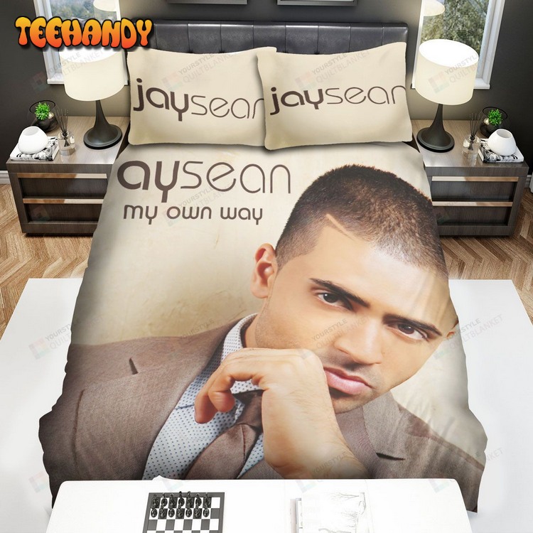 Jay Sean My Own Way Album Cover Bed Sets For Fan