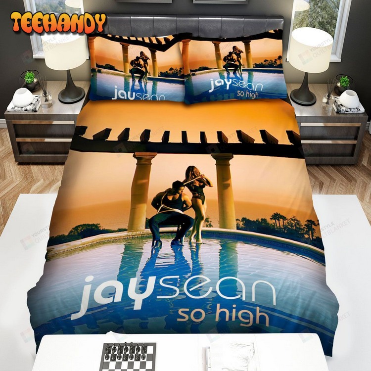 Jay Sean So High Album Cover Bed Sets For Fan