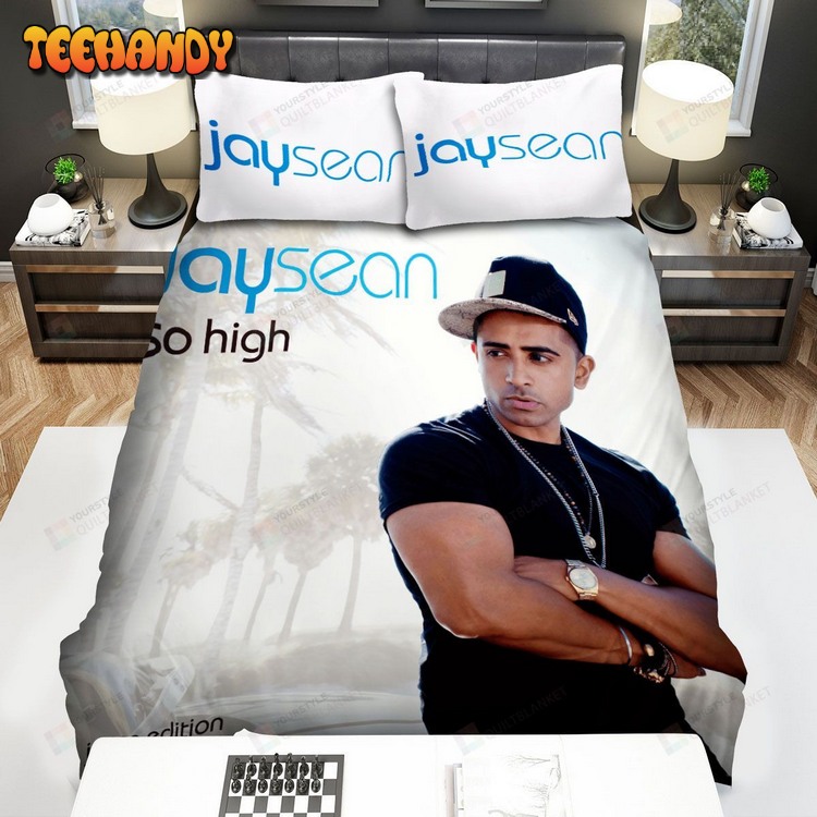 Jay Sean So High Japan Edition Album Cover Bed Sets For Fan