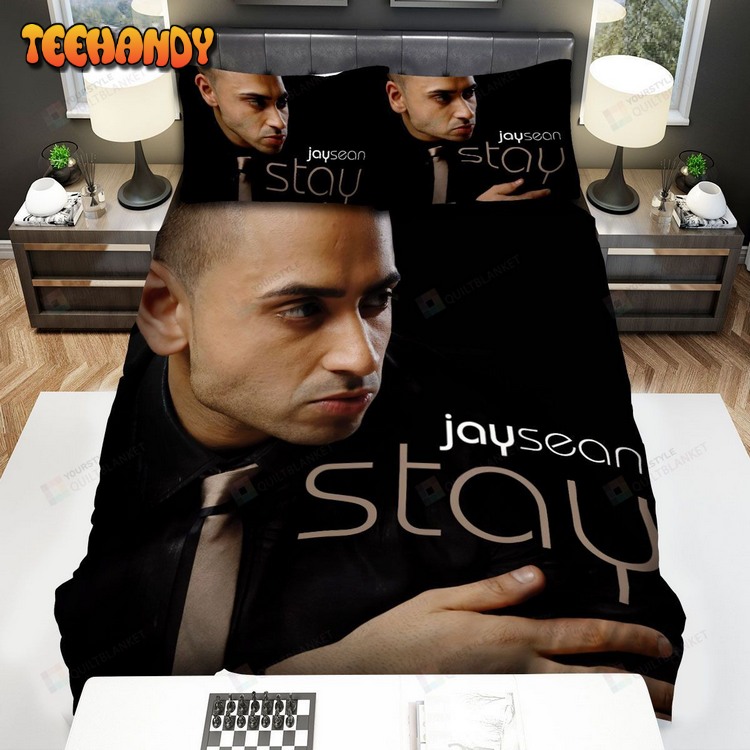 Jay Sean Stay Album Cover Bed Sets For Fan