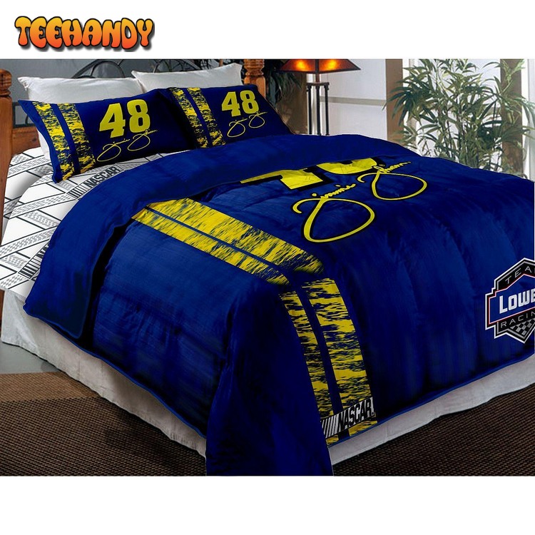 Jimmie Johnson Bed Sets For Fan