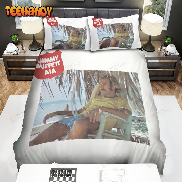 Jimmy Buffett A1a Album Cover Bed Sets For Fan