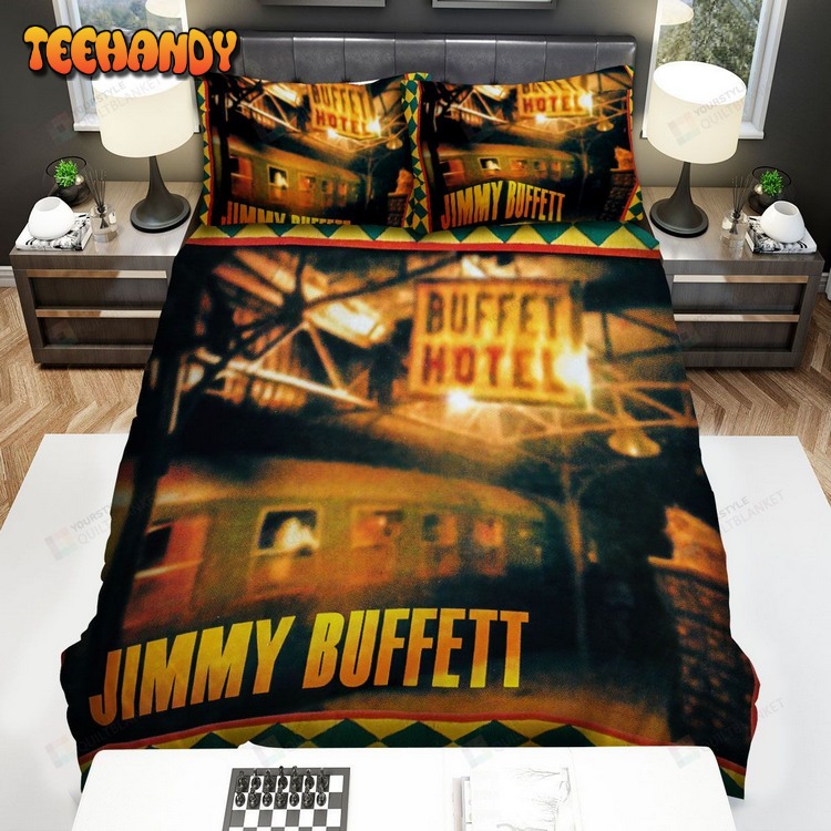 Jimmy Buffett Album Cover Buffet Hotel Bed Sets For Fan