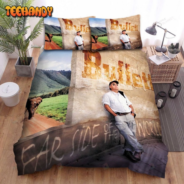 Jimmy Buffett Album Cover Far Side Of The World Bed Sets For Fan