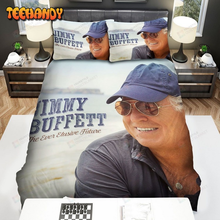 Jimmy Buffett The Ever Elusive Future Album Cover Bed Sets For Fan