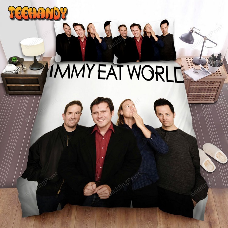 Jimmy Eat World Band Bed Sets For Fan