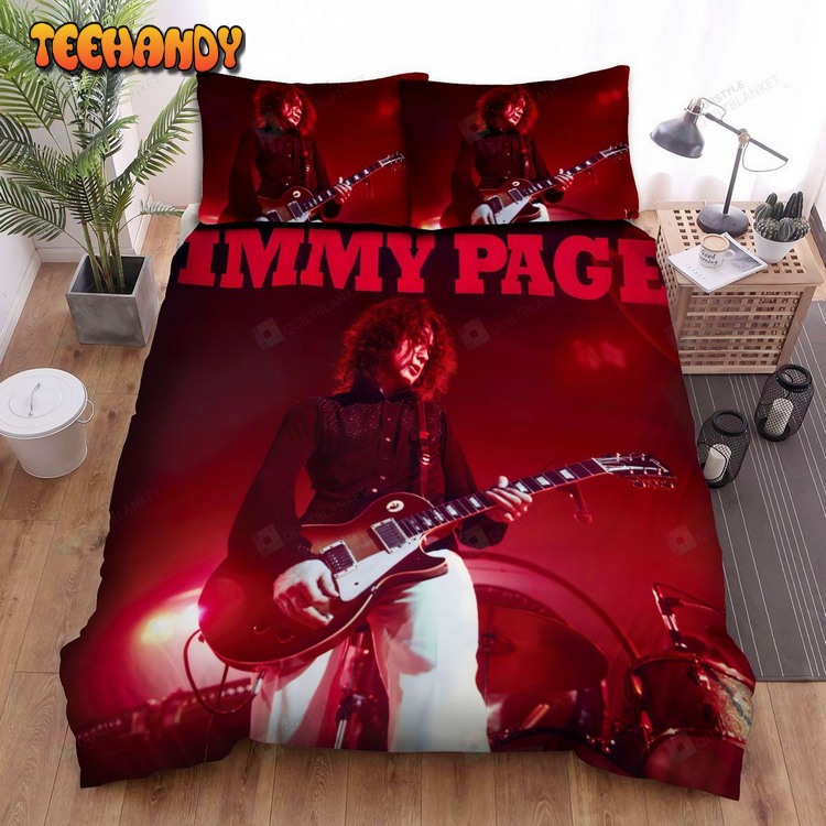 Jimmy Page No Introduction Necessary Album Bed Sets For Fan