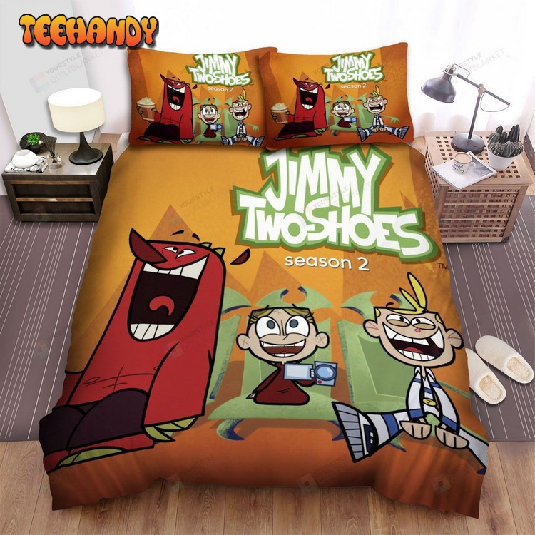 Jimmy Two-Shoes Season 2 Poster Bed Sets For Fan