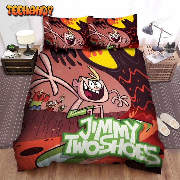 Jimmy Two-Shoes Wow World Poster Bed Sets For Fan