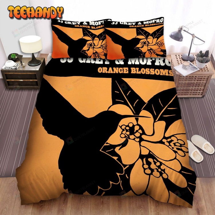 Jj Grey and Mofro Album Orange Blossoms Bed Sets For Fan