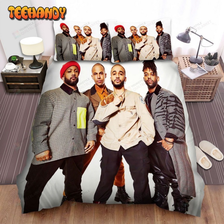 Jls Band Colorful Shirt Bed Sets For Fan