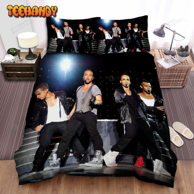 Jls Band Dark Stage Bed Sets For Fan