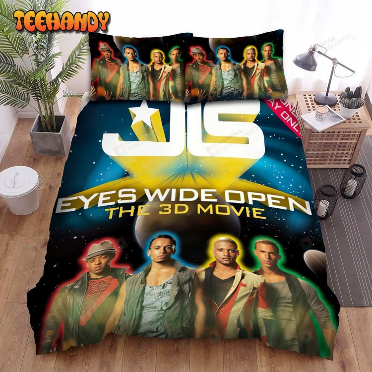 Jls Band Eyes Wide Open Bed Sets For Fan