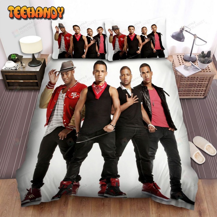 Jls Band Hiphop Bed Sets For Fan