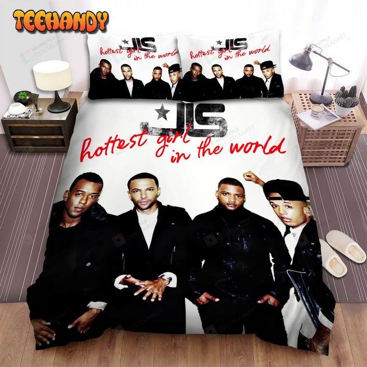 Jls Band Hottest Girl In The World Bed Sets For Fan