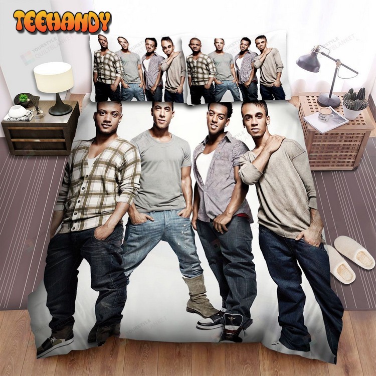 Jls Band T-Shirt Bed Sets For Fan