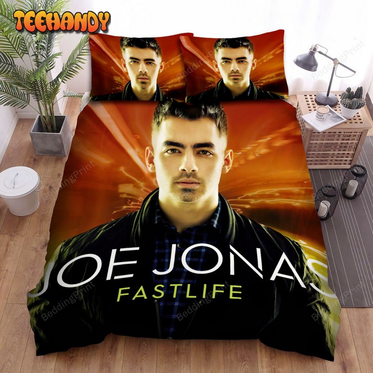 Joe Jonas Fastlife Album Cover 1 Bed Sets For Fan