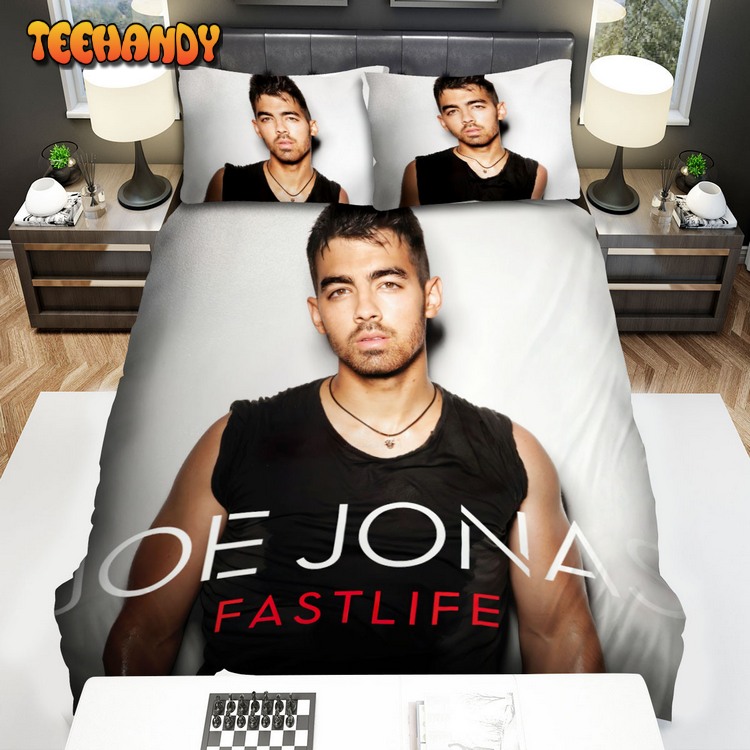 Joe Jonas Fastlife Album Cover 3 Bed Sets For Fan