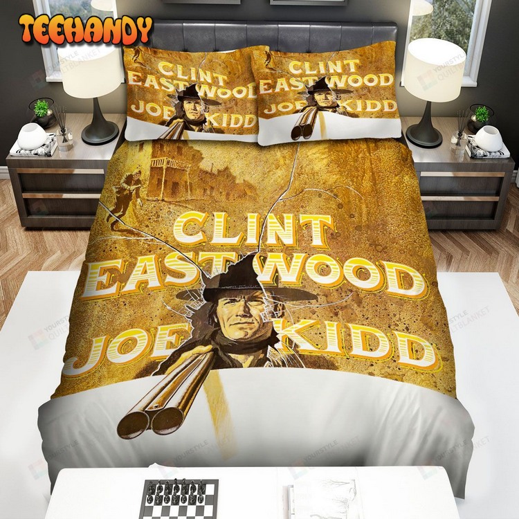 Joe Kidd Poster 2 Bed Sets For Fan