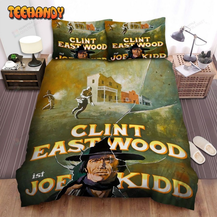 Joe Kidd Poster 3 Bed Sets For Fan