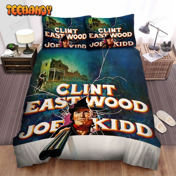 Joe Kidd Poster 5 Bed Sets For Fan