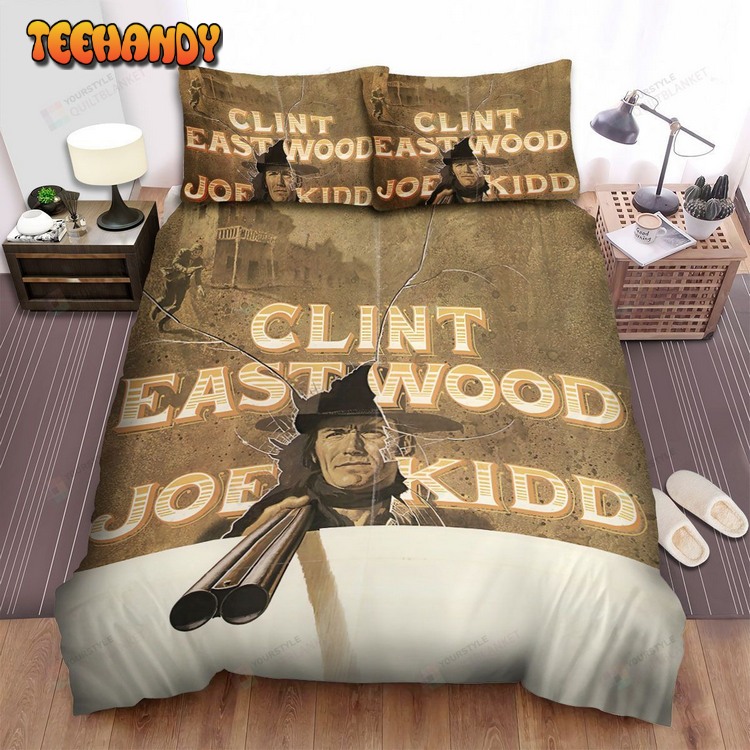 Joe Kidd Poster 6 Bed Sets For Fan