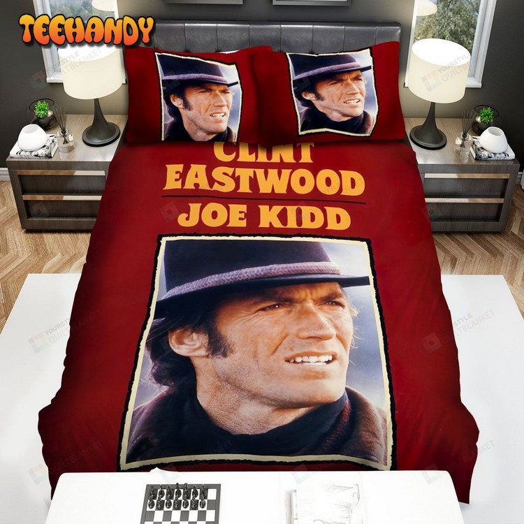 Joe Kidd Poster 7 Bed Sets For Fan