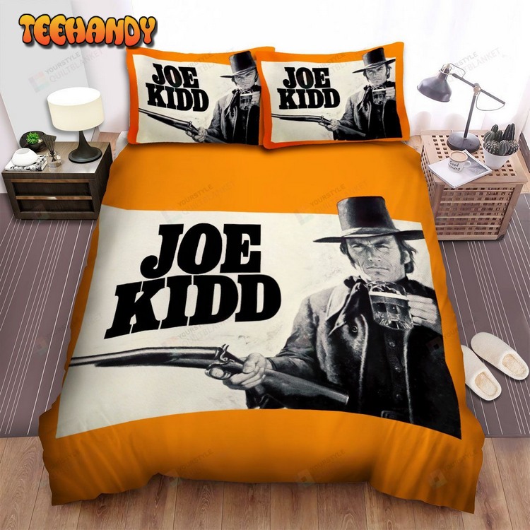 Joe Kidd Poster Bed Sets For Fan