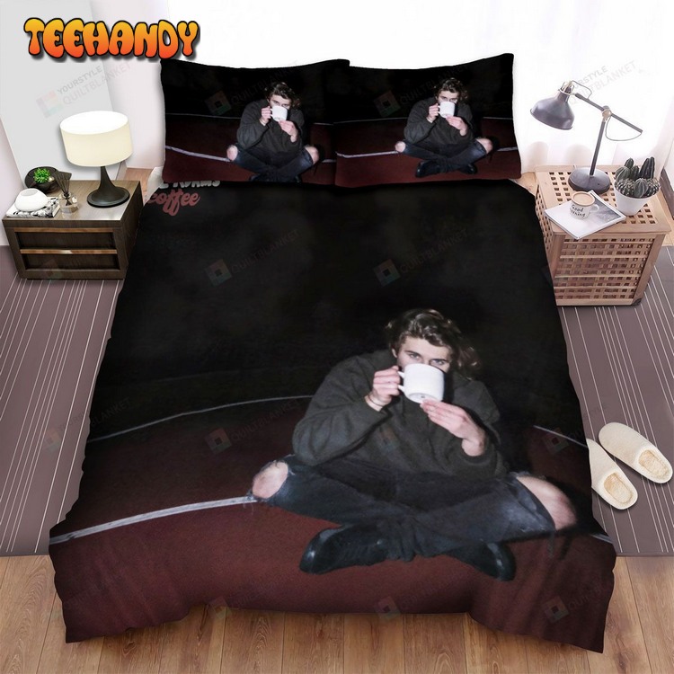 Joel Adams Coffee Single Cover Bed Sets For Fan