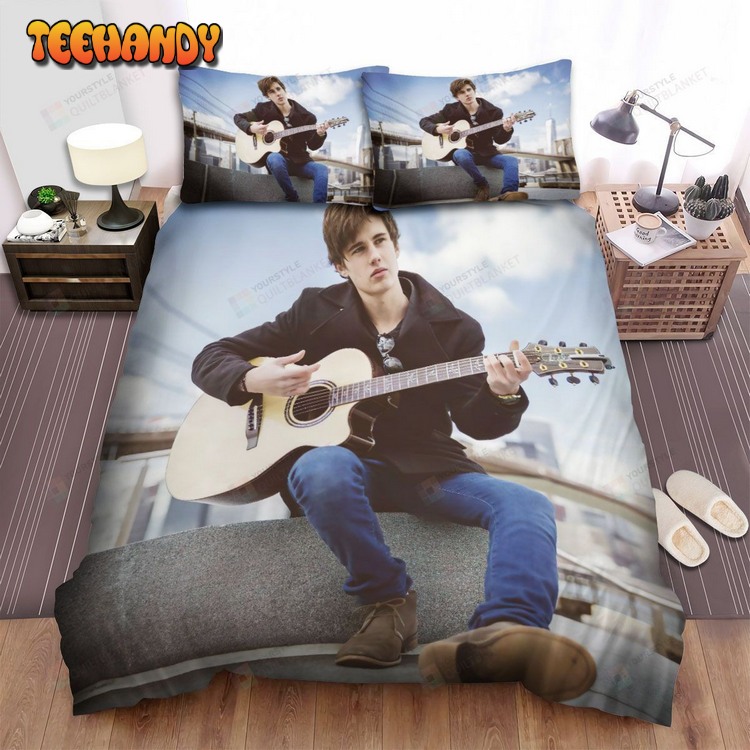 Joel Adams Photoshoot Album Bed Sets For Fan