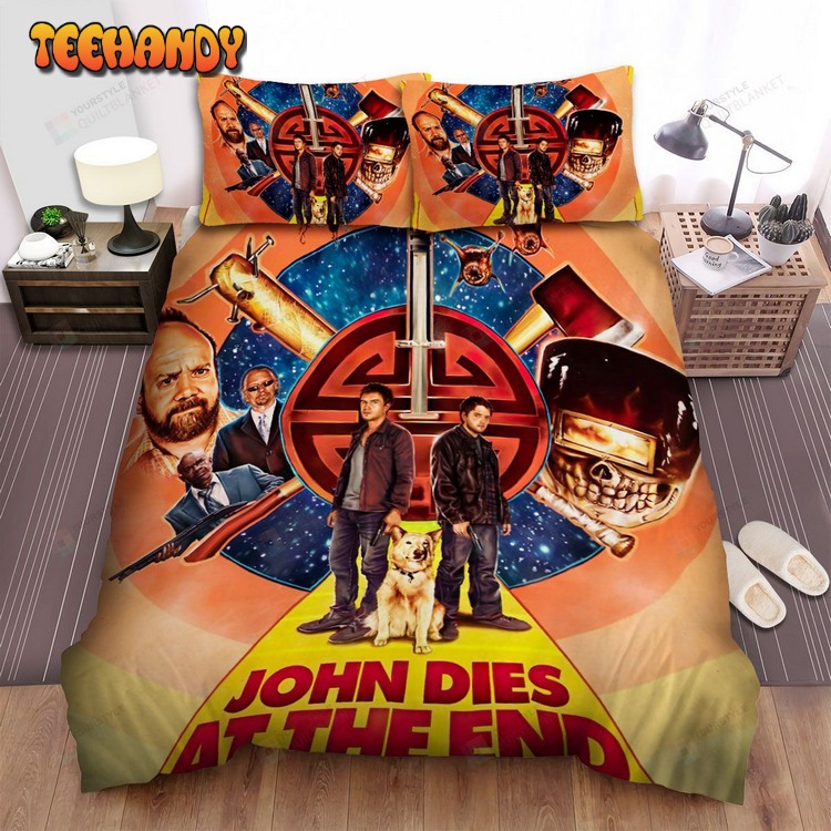 John Dies At The End Movie Poster 1 Bed Sets For Fan