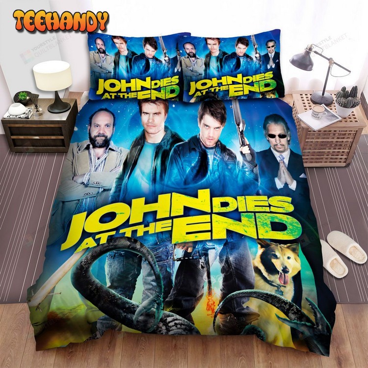 John Dies At The End Movie Poster 2 Bed Sets For Fan