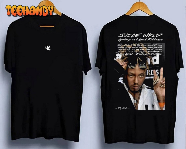 Juice Wrld Goodbye And Good Riddance 2 Sides Shirt