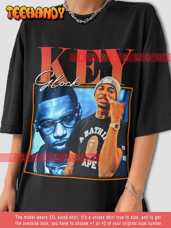 Key Glock Shirt Gift Homage Bootleg Sweatshirt