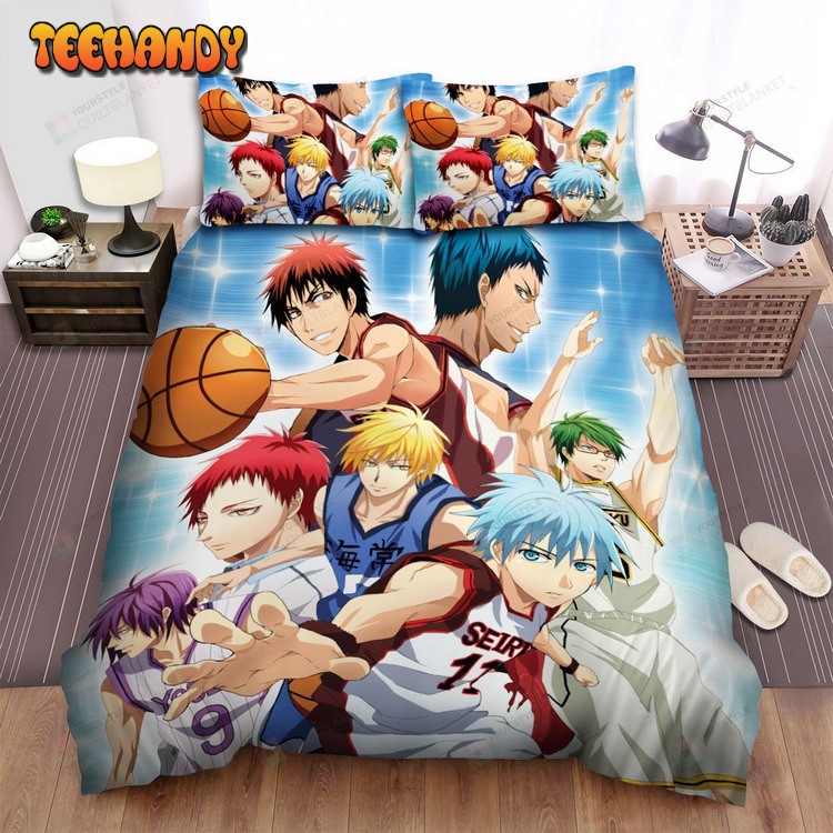 Kuroko’s Basketball Characters In The Field Bed Sets For Fan