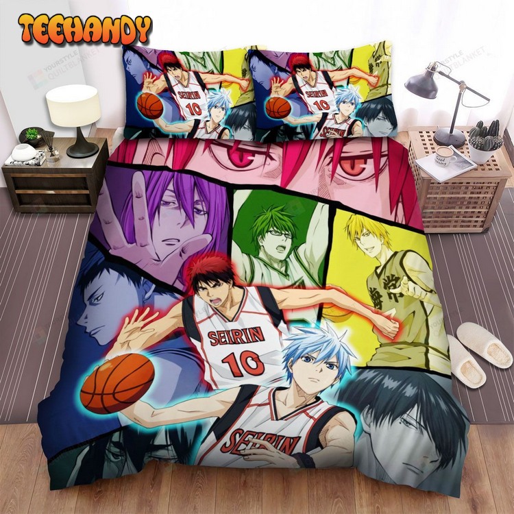 Kuroko’s Basketball Season 2 Characters Bed Sets For Fan