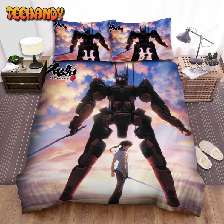 Kuromukuro Kennosuke and Black Relic Poster Bed Sets For Fan