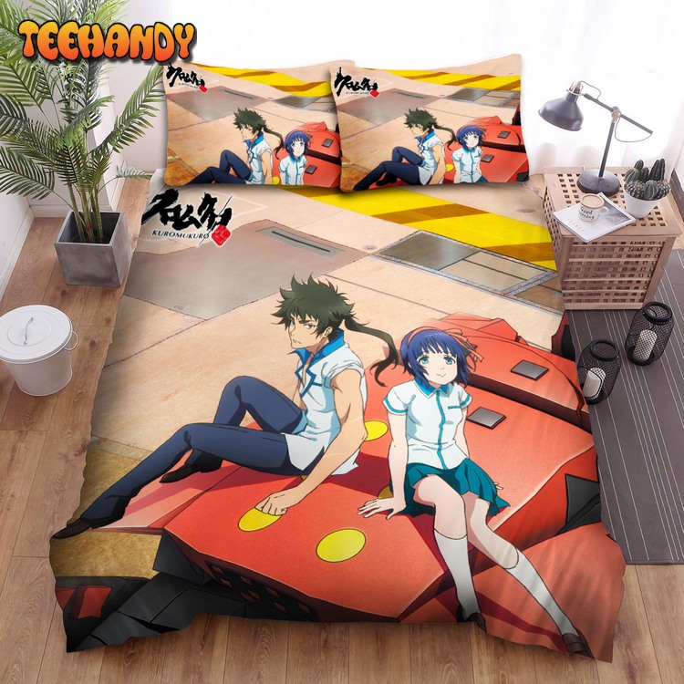 Kuromukuro Kennosuke and Yukina Poster Bed Sets For Fan