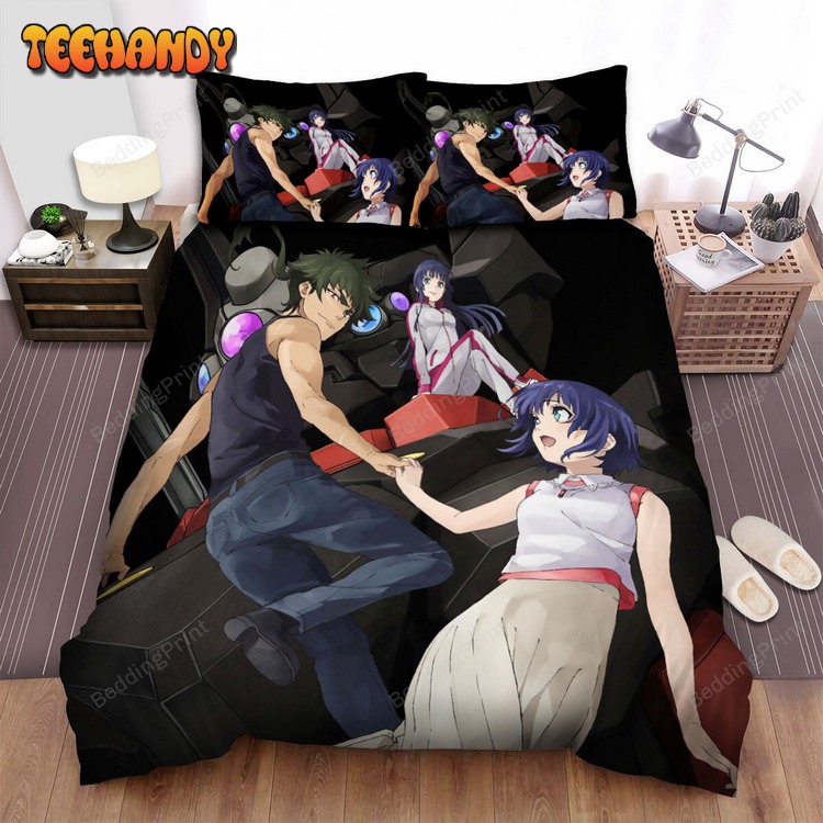 Kuromukuro Kenosuke With Yukina and Yukihime Poster Bed Sets For Fan