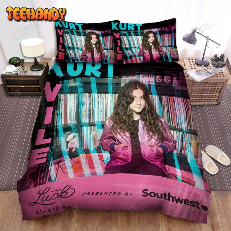 Kurt Vile Album Cover Bed Sets For Fan