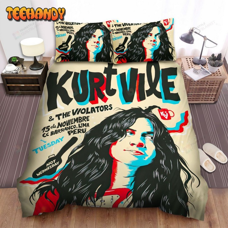 Kurt Vile Artwork Poster Bed Sets For Fan