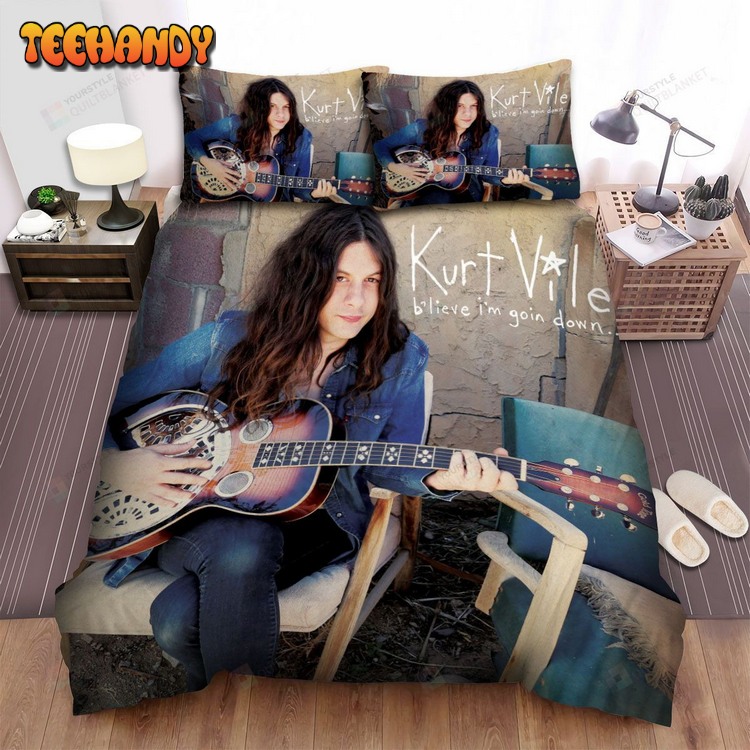 Kurt Vile Believe Me I’m Goin Down Album Cover Bed Sets For Fan