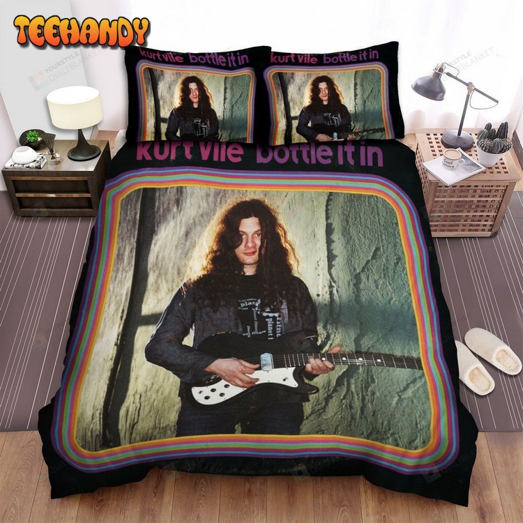 Kurt Vile Bottle It In Album Cover Bed Sets For Fan