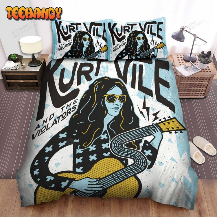 Kurt Vile Fanart Poster Bed Sets For Fan