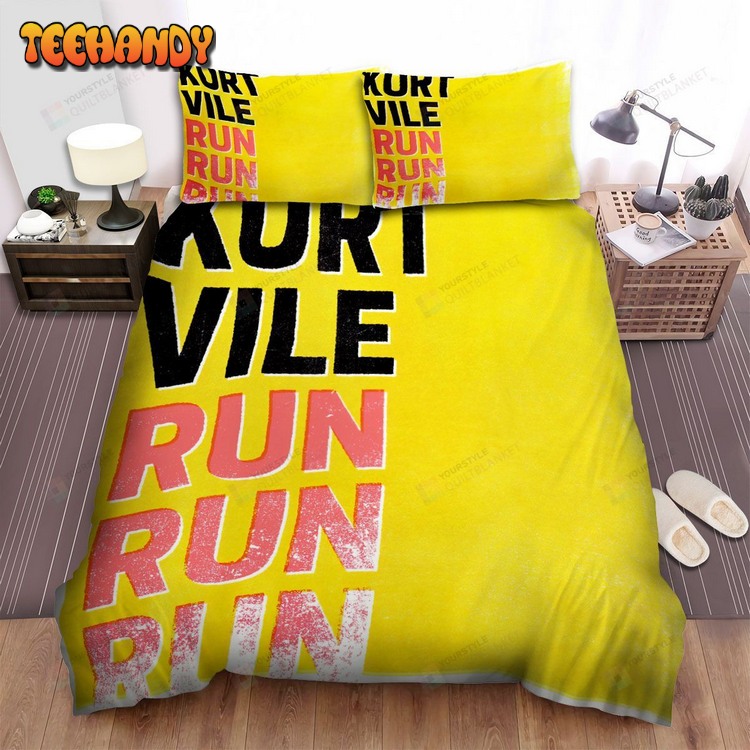 Kurt Vile Run Run Run Single Cover Bed Sets For Fan