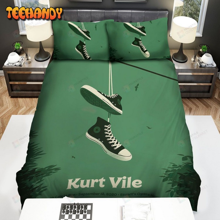 Kurt Vile September 2 Concert Poster Bed Sets For Fan