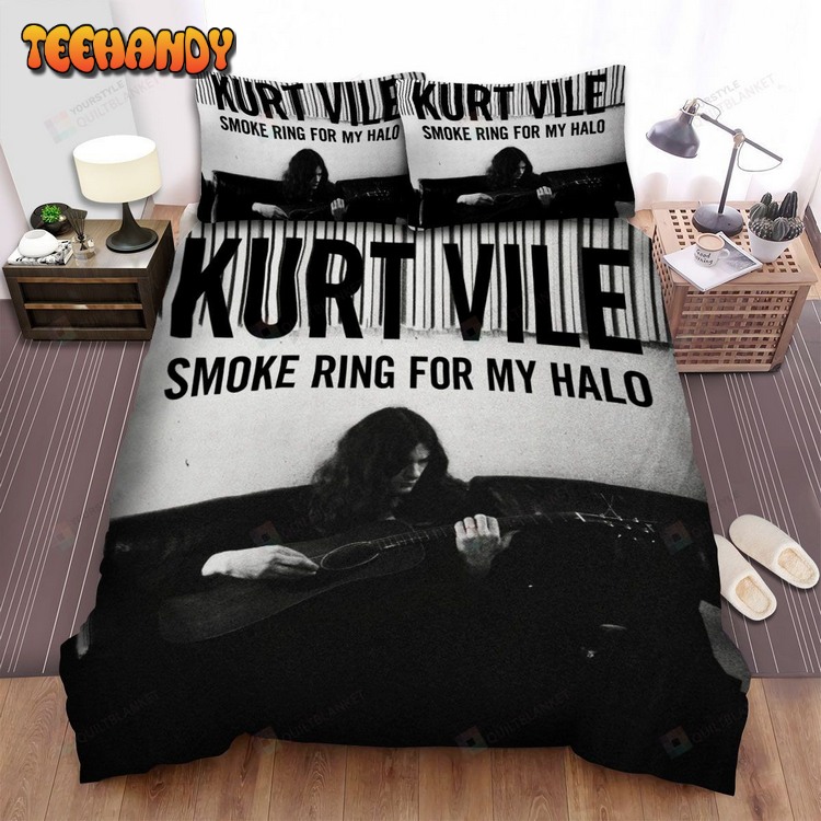 Kurt Vile Smoke Ring For My Halo Album Cover Bed Sets For Fan