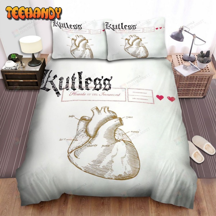 Kutless Band Album Hearts Of The Innocent Bed Sets For Fan