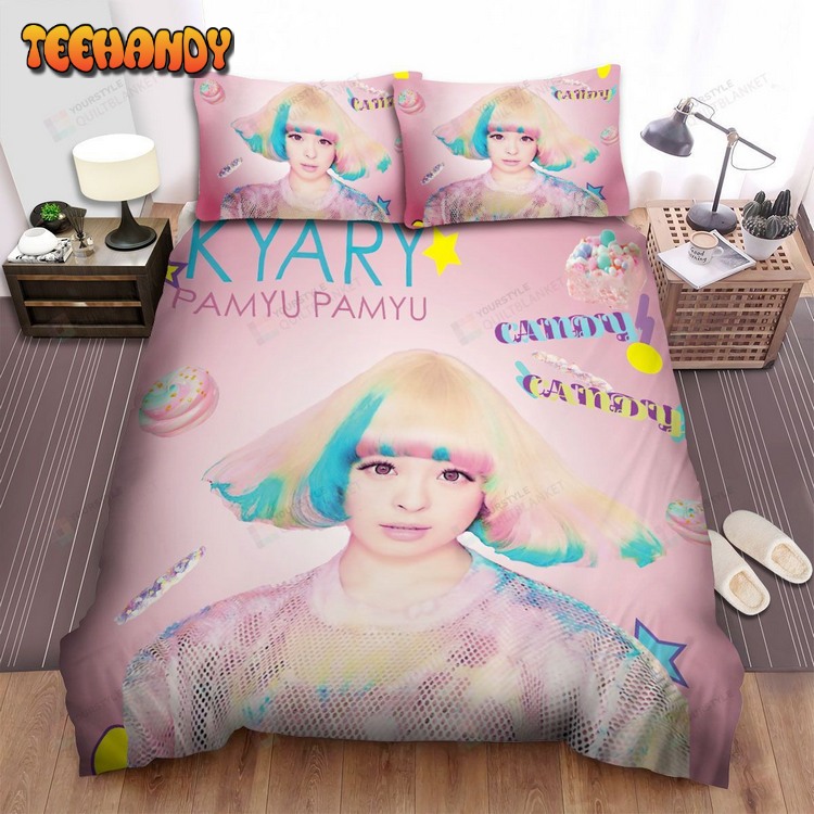 Kyary Pamyu Pamyu Candy Album Music Portrait Of The Sweety Girl Bed Sets For Fan