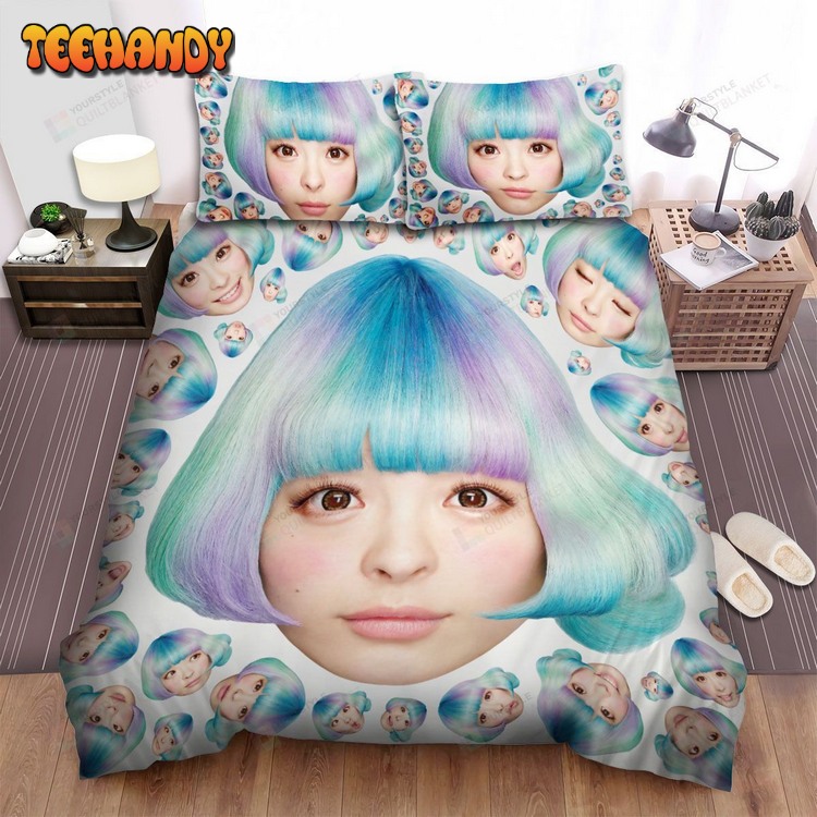 Kyary Pamyu Pamyu Kpp Best Album Ver 2 Bed Sets For Fan